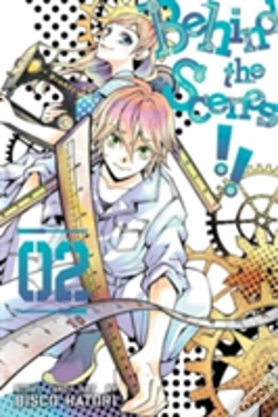 Capa do artigo Behind The Scenes!!, Vol. 2