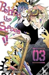 Capa do artigo Behind The Scenes!!, Vol. 3