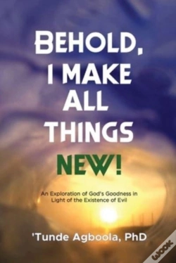 Capa do artigo Behold, I Make All Things New!