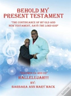 Capa do artigo Behold My Present Testament
