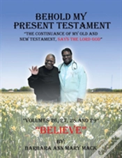 Capa do artigo Behold My Present Testament