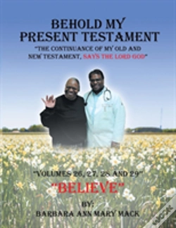 Capa do artigo Behold My Present Testament