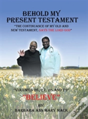 Capa do artigo Behold My Present Testament