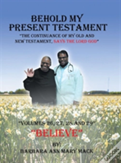 Capa do artigo Behold My Present Testament