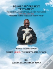 Capa do artigo Behold My Present Testament