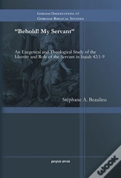 Capa do artigo Behold! My Servant