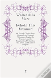 Capa do artigo Behold, This Dreamer!