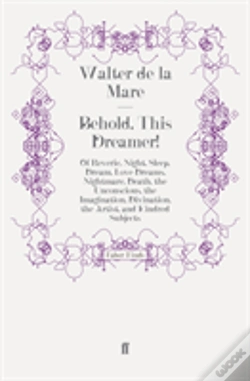 Capa do artigo Behold, This Dreamer!