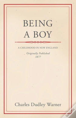 Capa do artigo Being A Boy