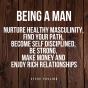 Being A Man - Preview