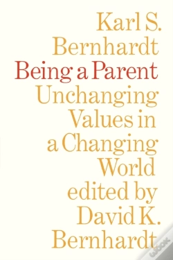 Capa do artigo Being A Parent: Unchanging Values In A C