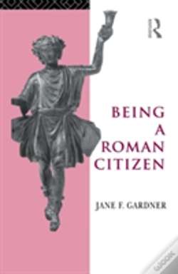 Capa do artigo Being A Roman Citizen