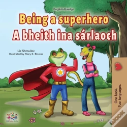 Capa do artigo Being A Superhero A Bheith Ina Sarlaoch