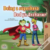 Capa do artigo Being A Superhero Bod Yn Archarwr