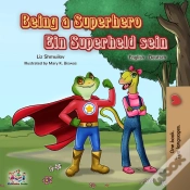 Capa do artigo Being A Superhero Ein Superheld Sein