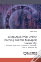 Capa do artigo Being Academic: Online Teaching And The