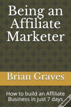 Capa do artigo Being An Affiliate Marketer