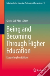 Capa do artigo Being And Becoming Through Higher Education