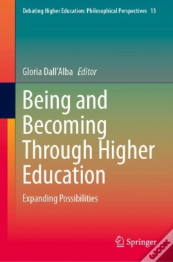 Capa do artigo Being And Becoming Through Higher Education