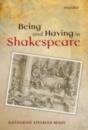 Being And Having In Shakespeare - Preview