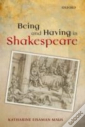 Capa do artigo Being And Having In Shakespeare