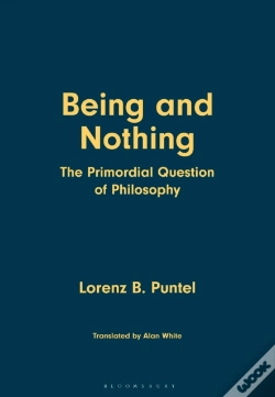 Capa do artigo Being And Nothing