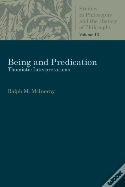 Capa do artigo Being And Predication