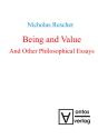 Being And Value And Other Philosophical Essays - Preview