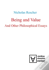 Capa do artigo Being And Value And Other Philosophical Essays