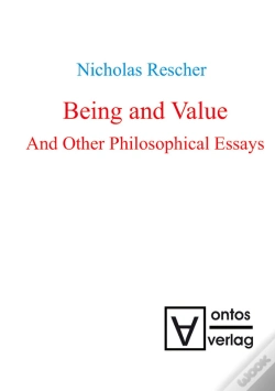 Capa do artigo Being And Value And Other Philosophical Essays