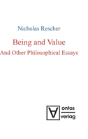 Being And Value And Other Philosophical Essays - Preview