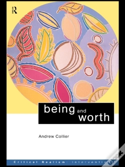 Capa do artigo Being And Worth