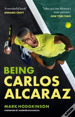 Capa do artigo Being Carlos Alcaraz