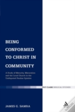 Capa do artigo Being Conformed To Christ In Community