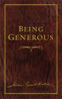 Being Generous - Preview