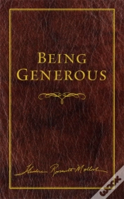 Capa do artigo Being Generous