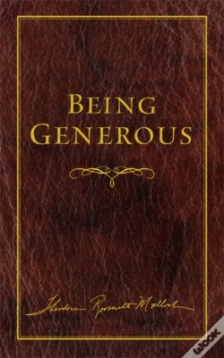 Capa do artigo Being Generous