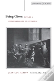 Capa do artigo Being Given
