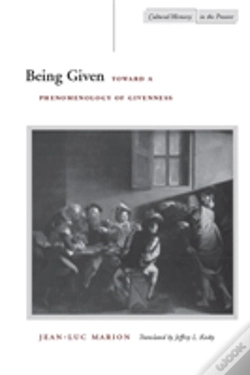 Capa do artigo Being Given