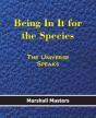 Being In It For The Species - Preview