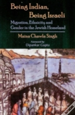 Capa do artigo Being Indian, Being Israeli