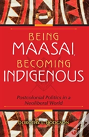 Capa do artigo Being Maasai, Becoming Indigenous