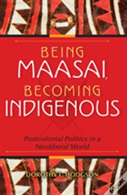 Capa do artigo Being Maasai, Becoming Indigenous