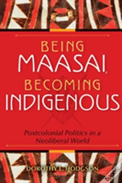 Capa do artigo Being Maasai, Becoming Indigenous