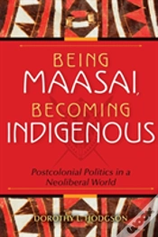 Capa do artigo Being Maasai, Becoming Indigenous