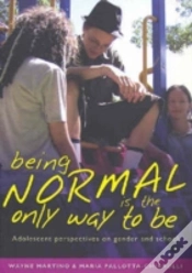 Capa do artigo Being Normal Is The Only Way To Be