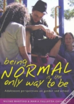 Capa do artigo Being Normal Is The Only Way To Be
