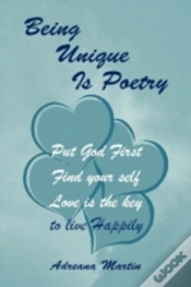 Capa do artigo Being Unique Is Poetry