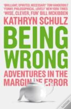 Capa do artigo Being Wrong
