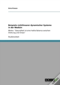 Capa do artigo Beispiele Nichtlinearer Dynamischer Systeme In Der Medizin